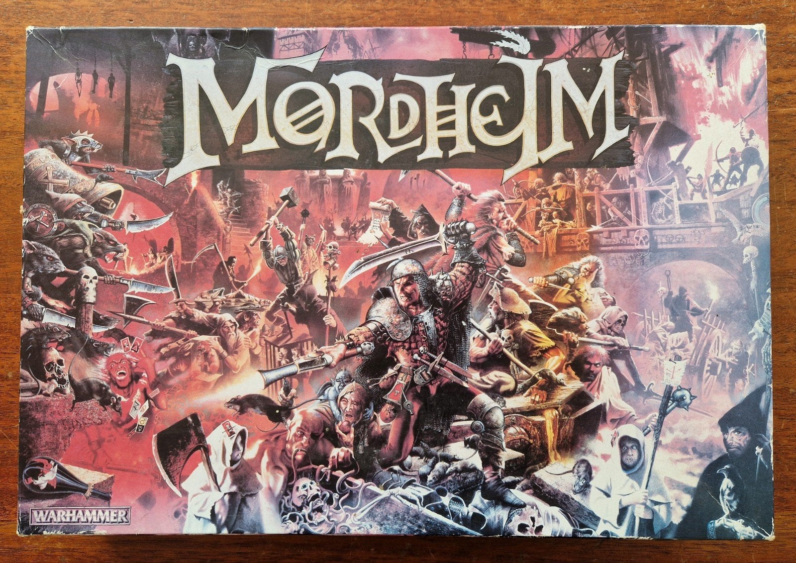 Warhammer Fantasy Mordheim City of the Damned starter set., Ophalen, Nieuw, Warhammer, Figuurtje(s)