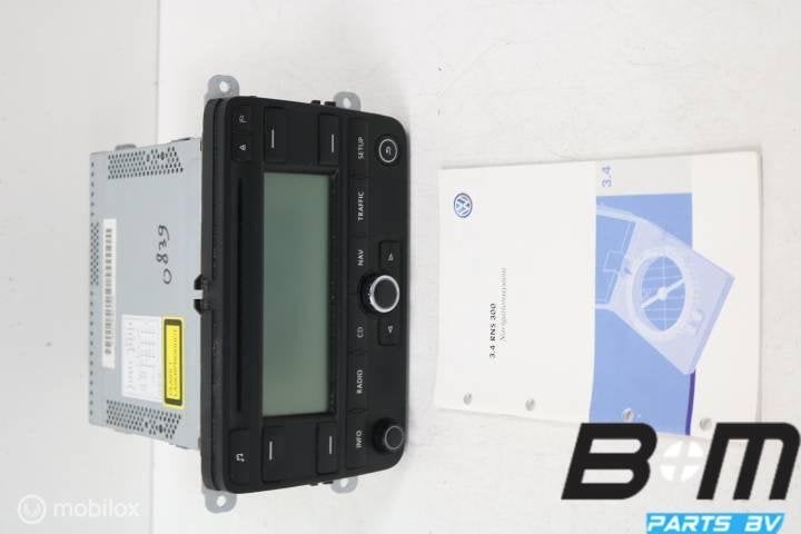 RNS300 radio / CD VW Golf 5 / Passat B6 1K0035191E, Auto diversen, Autonavigatie, Gebruikt