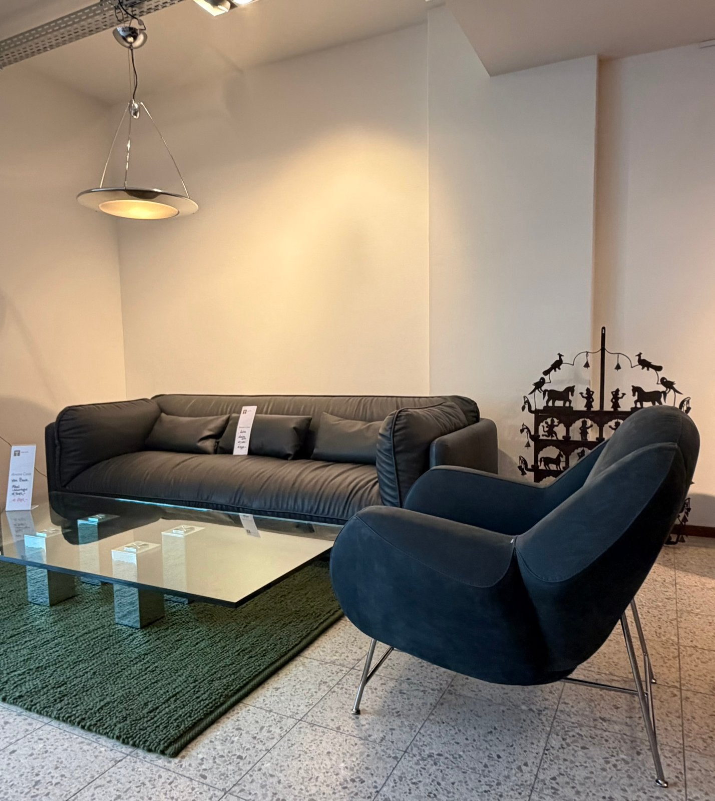 SALE Leolux Anton fauteuil NIEUW, Huis en Inrichting, Fauteuils, Ophalen, Nieuw, 75 tot 100 cm, Leer