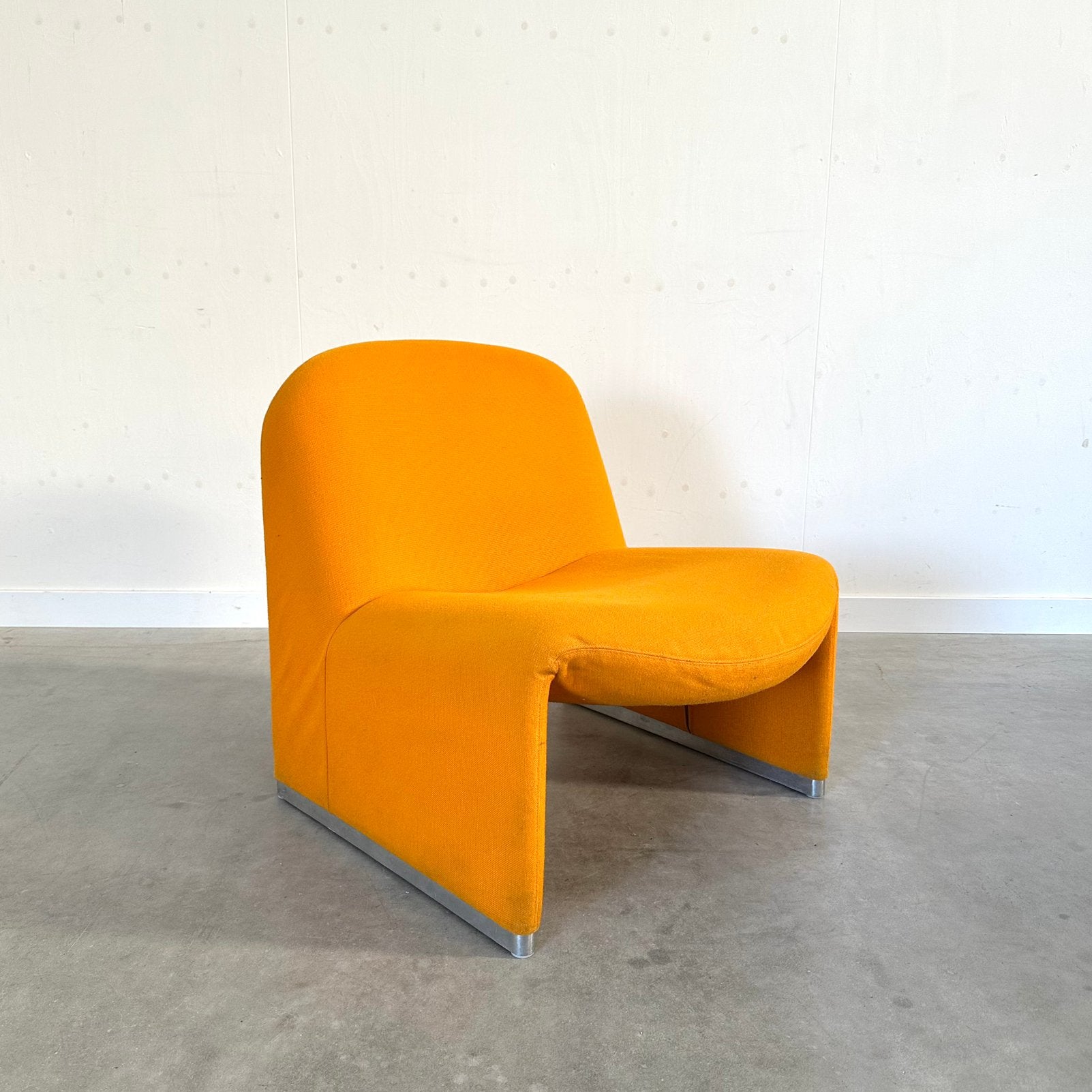 Alky stoel Artifort fauteuil vintage jaren 70 80 design, Huis en Inrichting, Fauteuils, Ophalen, Gebruikt, Mid century modern vintage design 60s 70s 80s chair