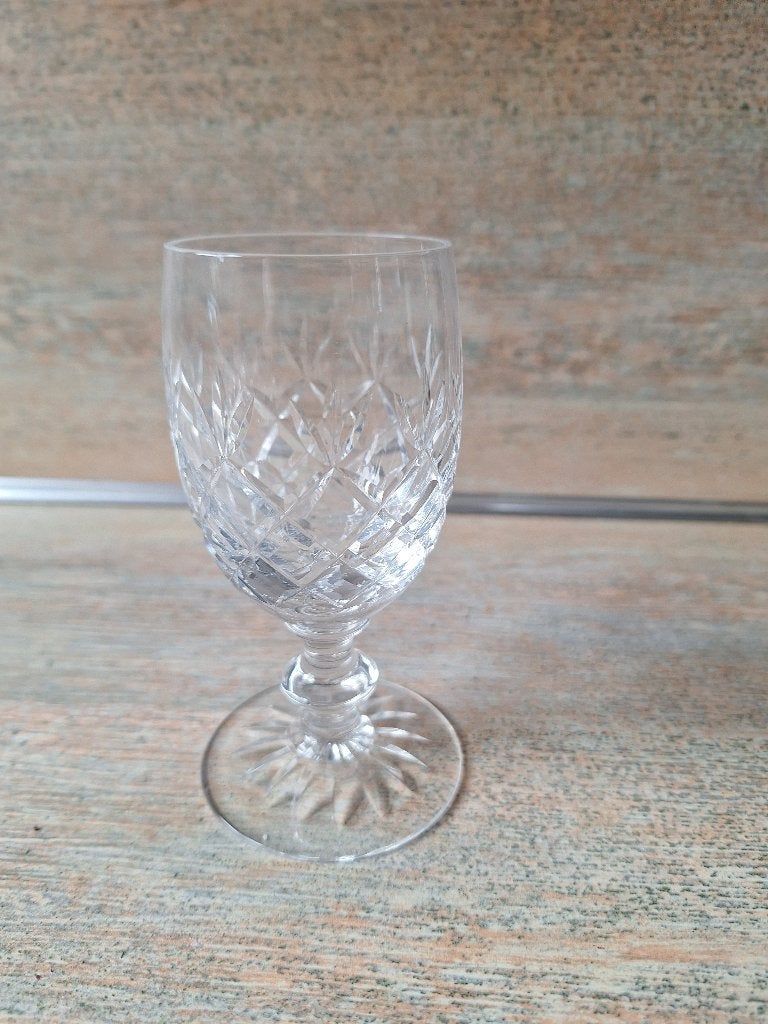 Waterford Lismore Kristallen Sherry Glas, Ophalen