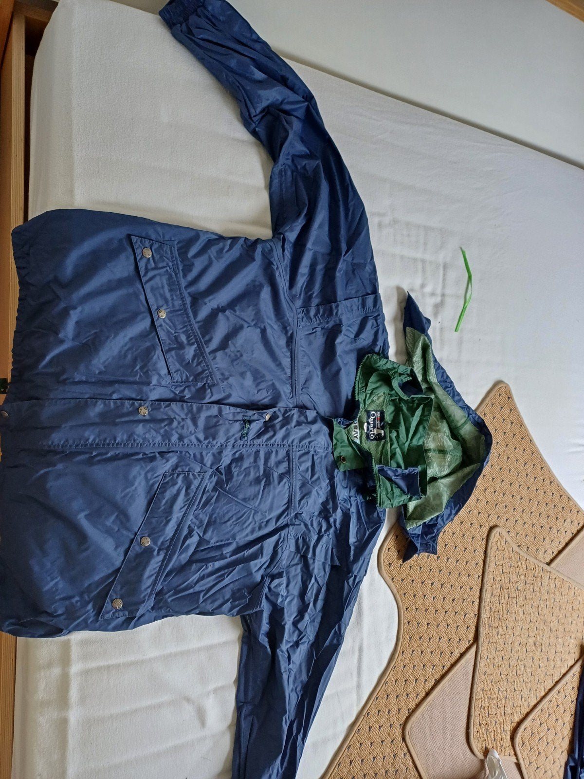 Zeer mooie, NIEUWE regenjas van AGU sport, QUARTO, PORAY 500, Dames, Nieuw, XL, Bovenkleding