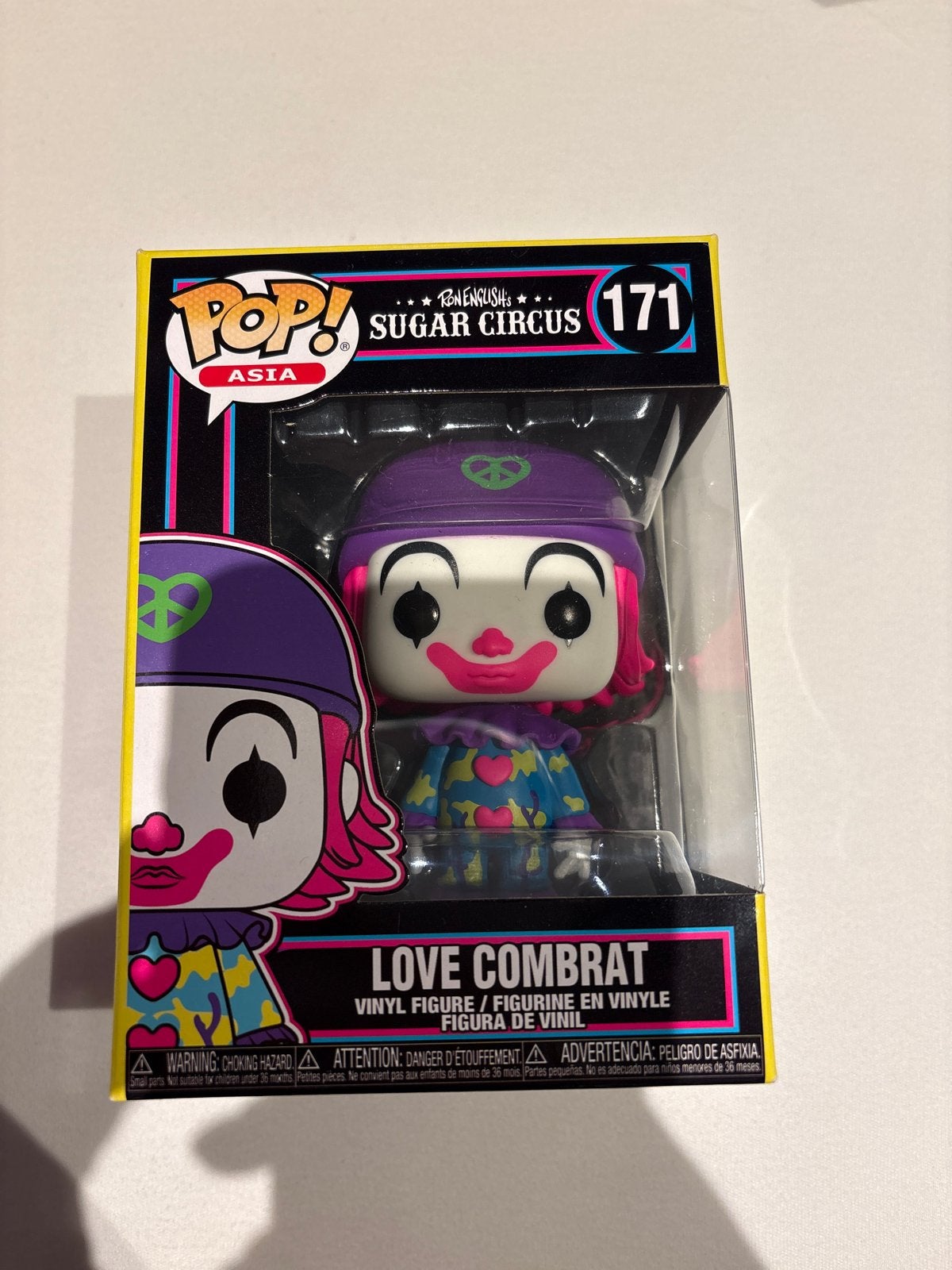 Funko Pop! Asia Sugar Circus Love Combrat #171, Ophalen of Verzenden, Nieuw