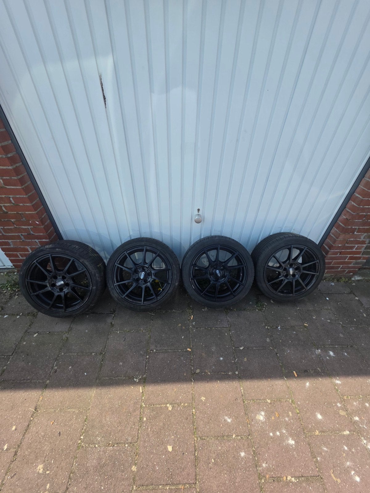 5x100 16 inch dotz, Ophalen