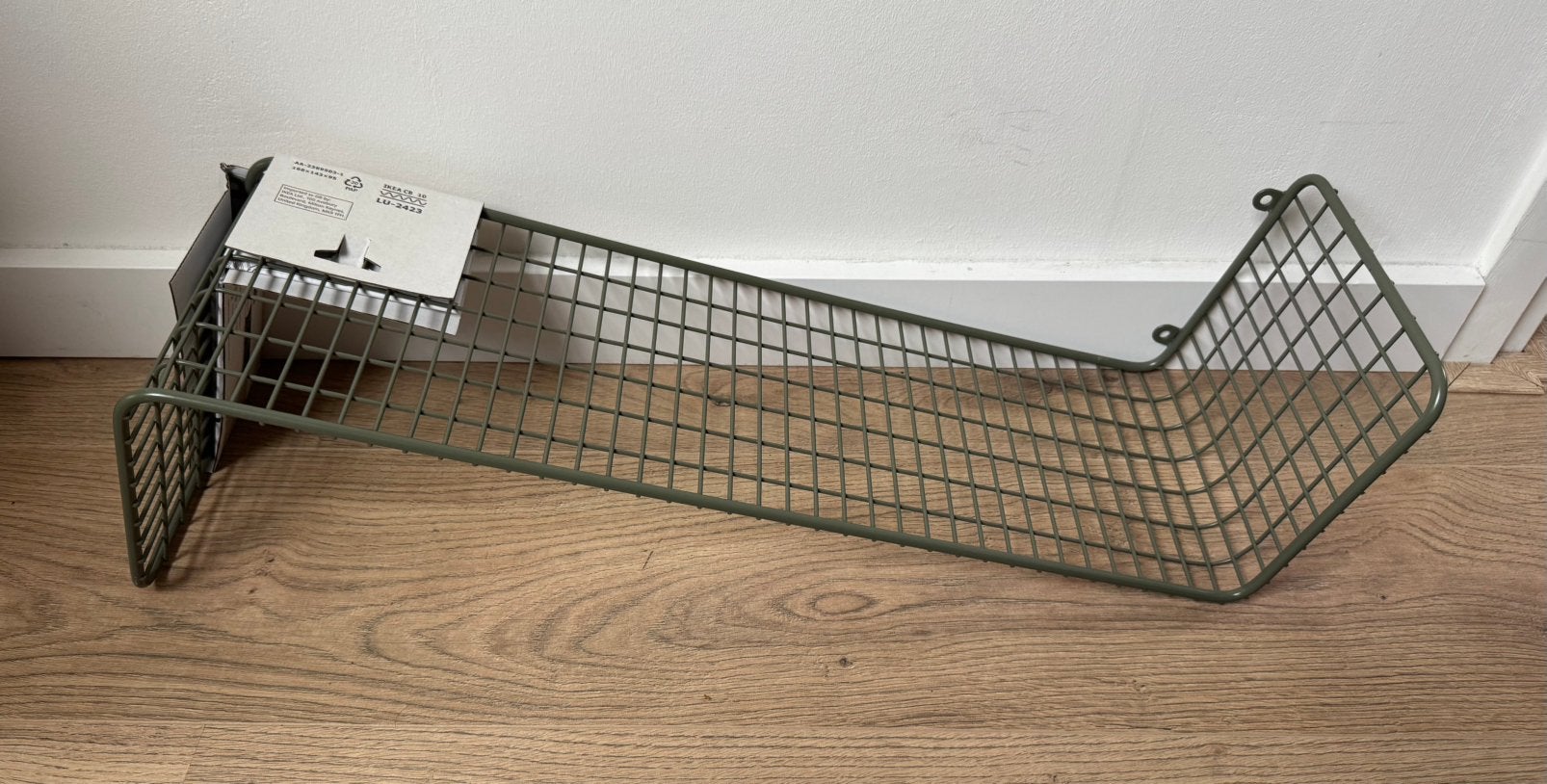 Ikea Svenshult wandplank | grijsgroen, Ophalen