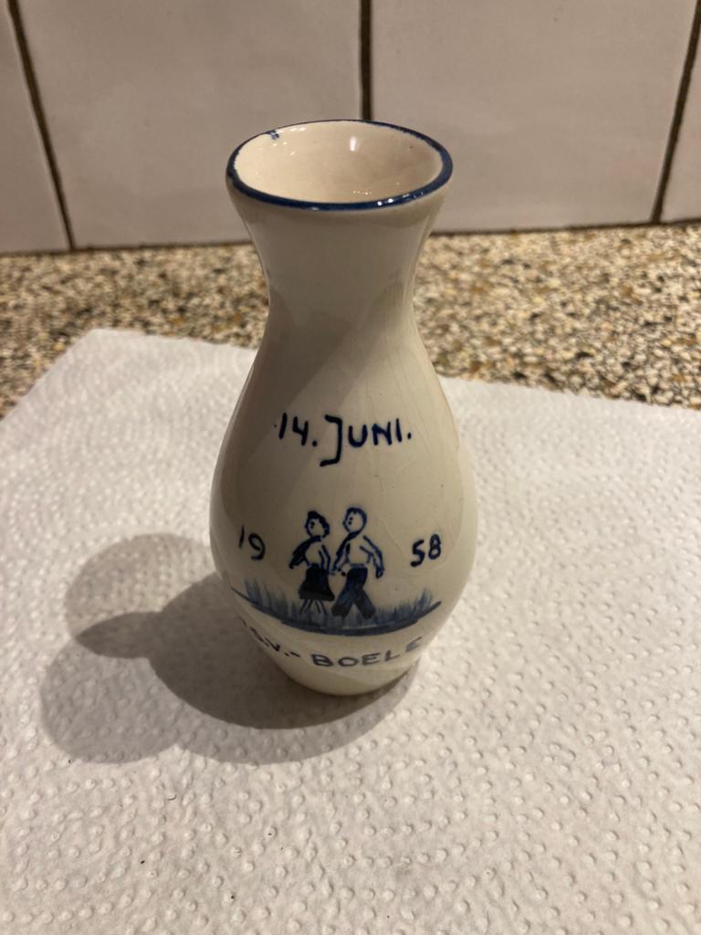 Oud vaasje, Antiek en Kunst, Ophalen of Verzenden