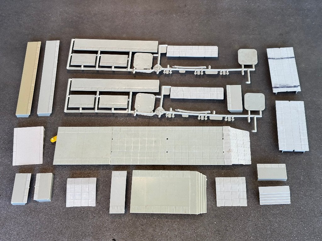 Perrondelen van Faller nieuw en gebruikt, Hobby en Vrije tijd, Modeltreinen | H0, Overige merken, Gelijkstroom of Wisselstroom