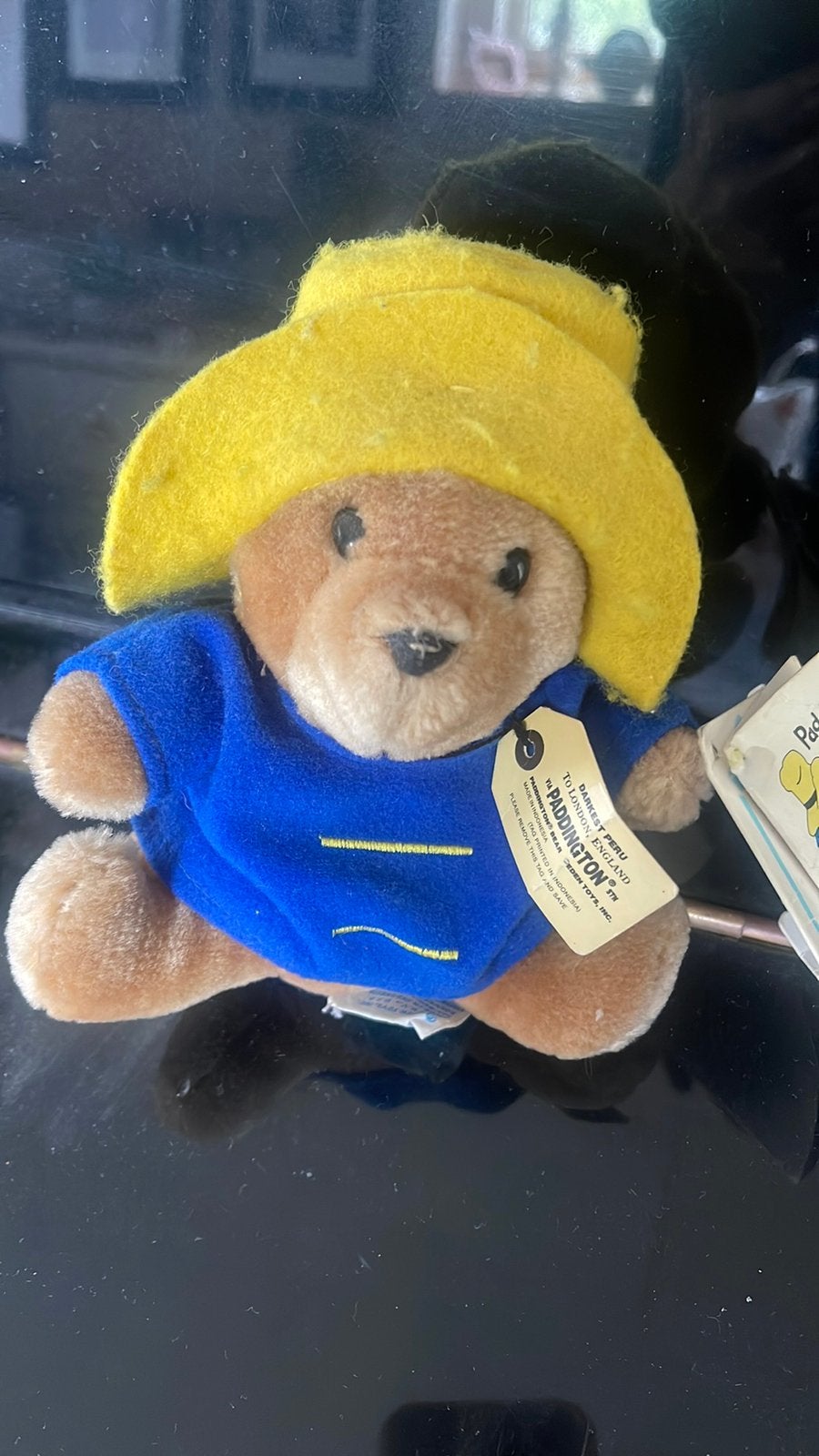 Paddington Beer Knuffel met Label, Ophalen of Verzenden, Zo goed als nieuw