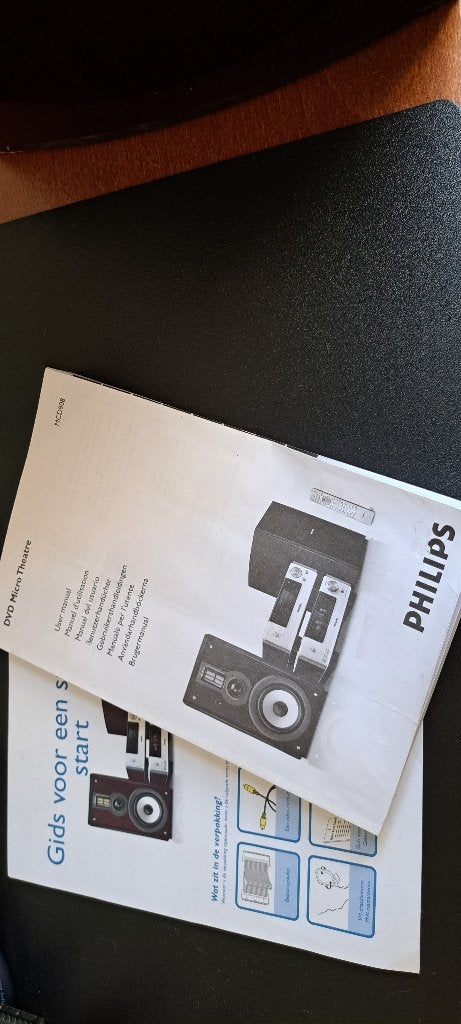 Philips DVD micro theater 908/12, Ophalen, Philips, Soundbar, 70 watt of meer