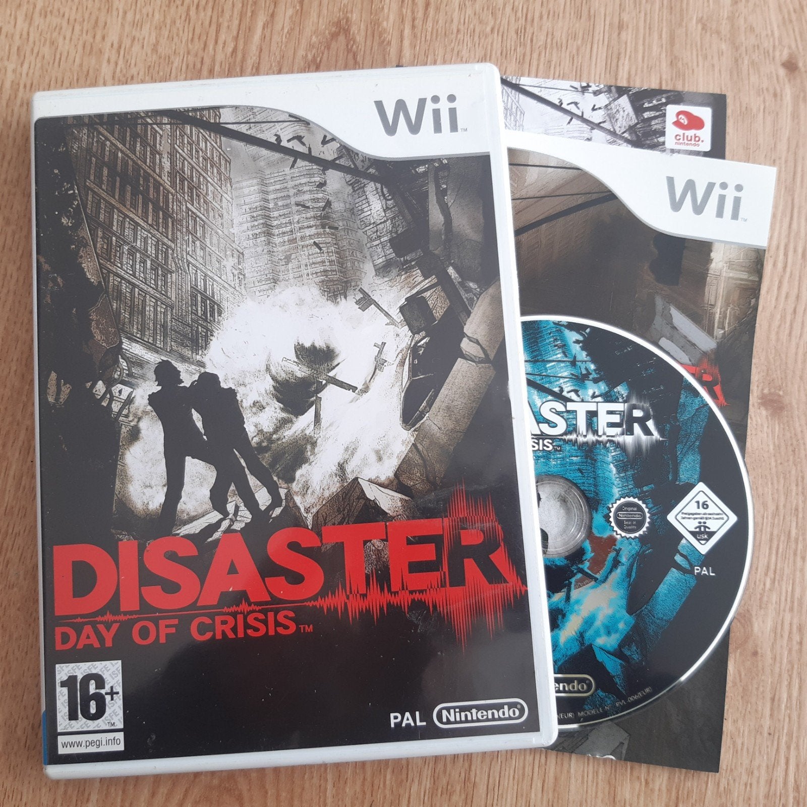 Disaster Day of Crisis - Wii, Ophalen of Verzenden