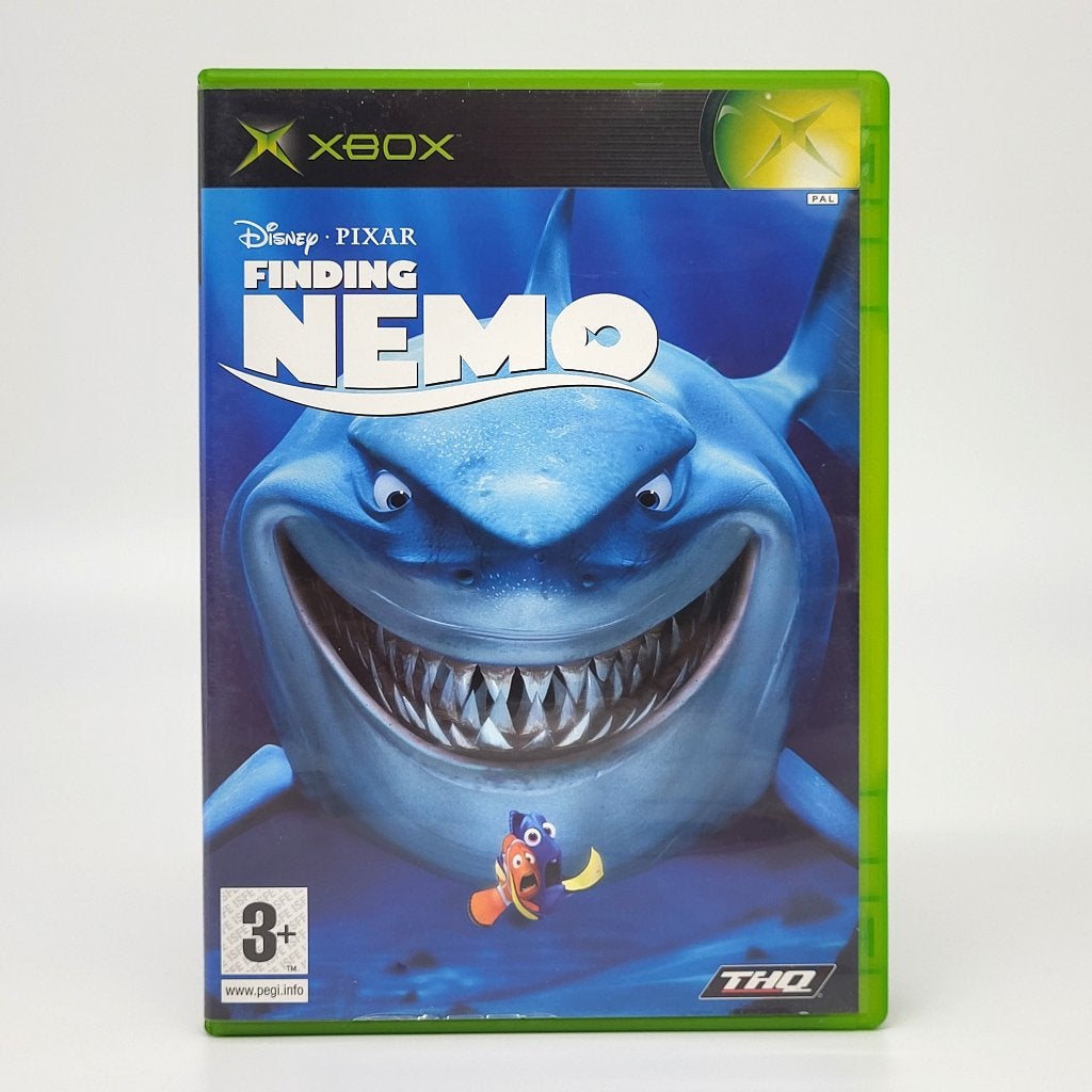 Finding Nemo - XBOX Original - PAL - Disney Pixar, Avontuur en Actie, Gebruikt, Verzenden, 1 speler
