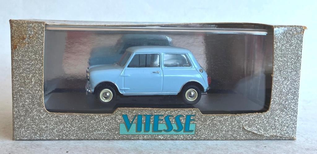 Mini MK1 1959 blauw Vitesse 012., Ophalen of Verzenden, Zo goed als nieuw, Auto, Overige merken
