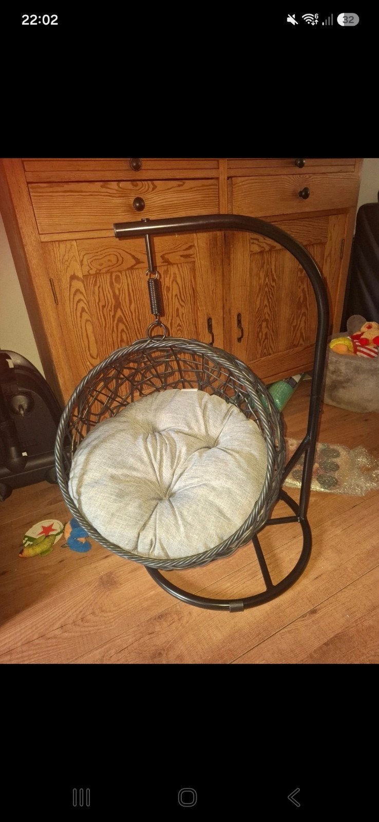 nieuwe hangmand/ stoel voor katten, Dieren en Toebehoren, Ophalen of Verzenden, Nieuw