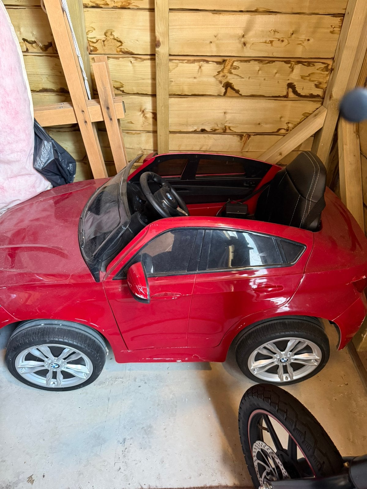 Kinderauto bmw, Ophalen of Verzenden, Zo goed als nieuw