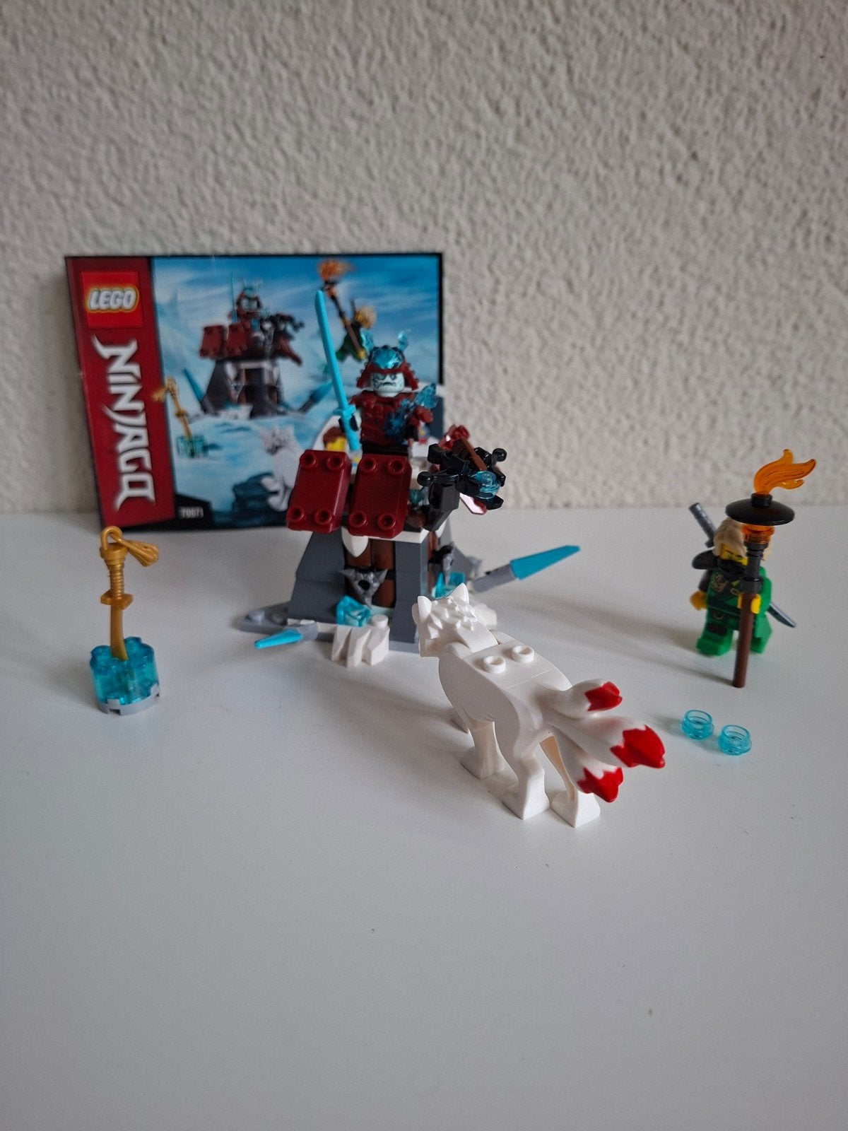 Lego Ninjago 70671 Lloyd's Reis, Lego, Ophalen of Verzenden, Zo goed als nieuw, Inclusief instructies
