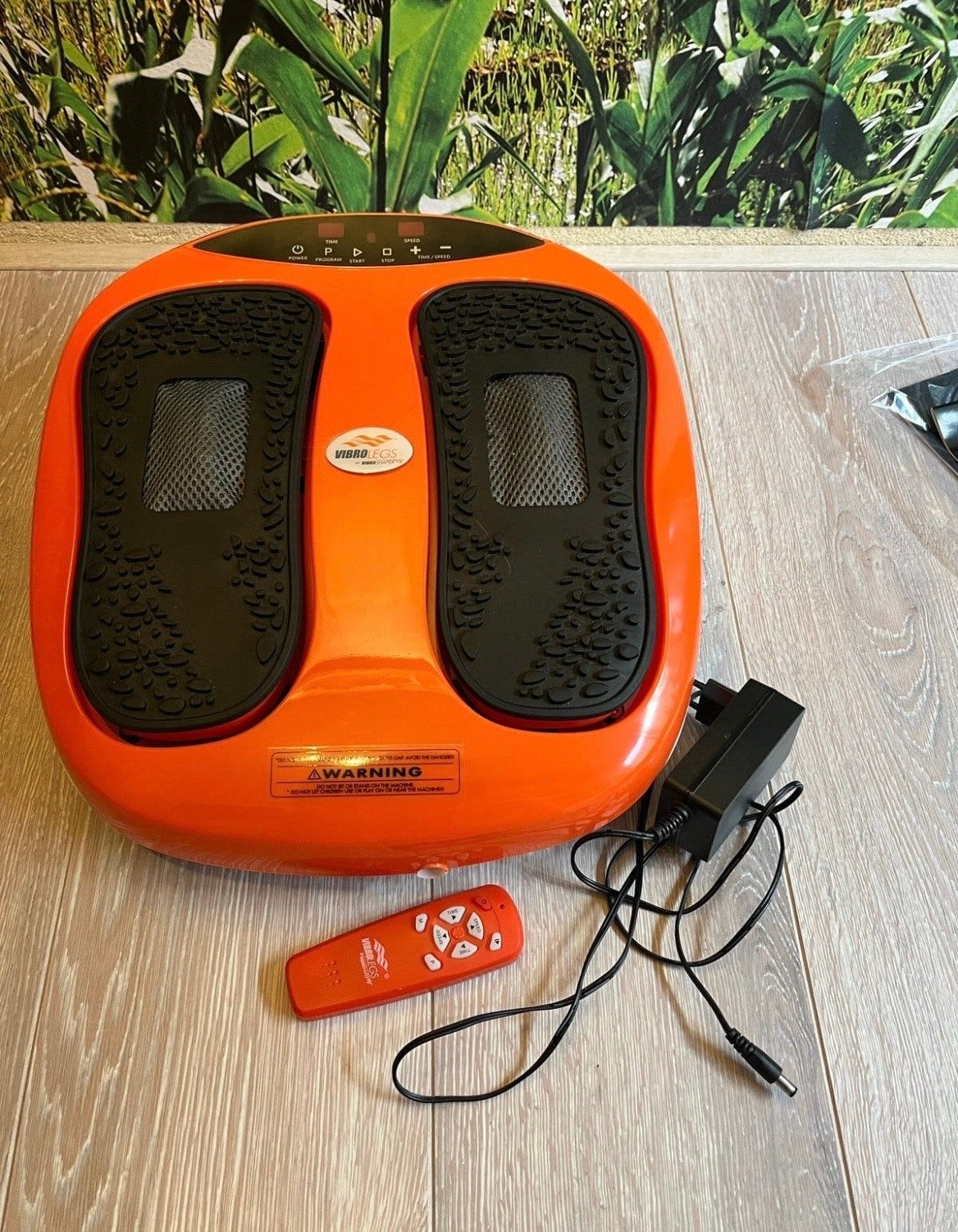 Vibrolegs Vibratie & Been Massage Systeem, Ophalen of Verzenden, Zo goed als nieuw, Apparaat