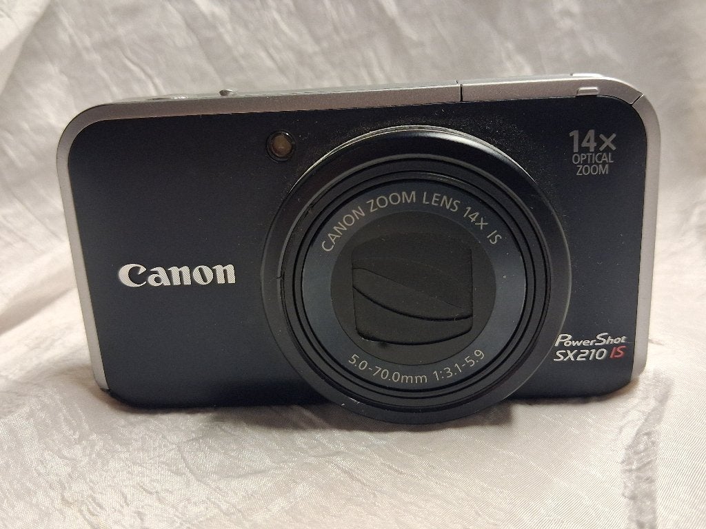 Canon PowerShot SX210 IS, 14 megapixels, Beeldstabilisatie, Verzenden, Canon