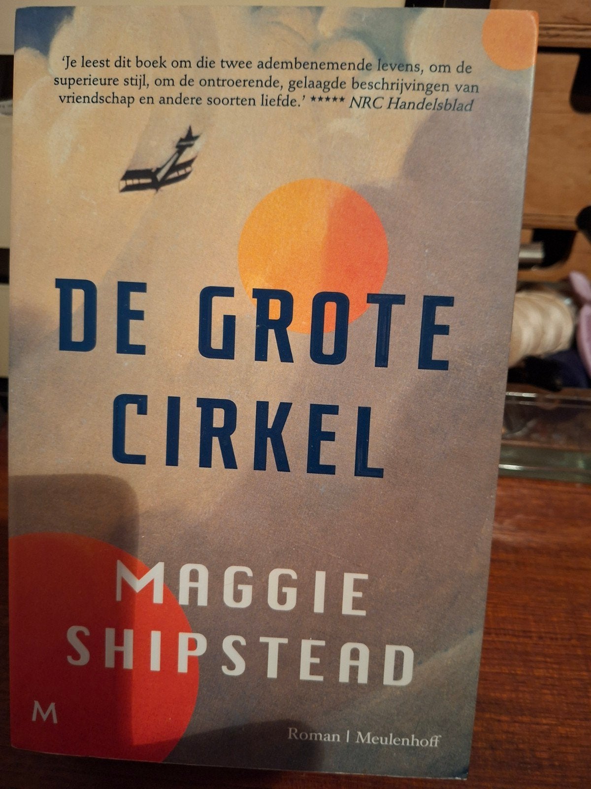 Maggie Shipstead - De grote cirkel, Verzenden, Zo goed als nieuw, Maggie Shipstead