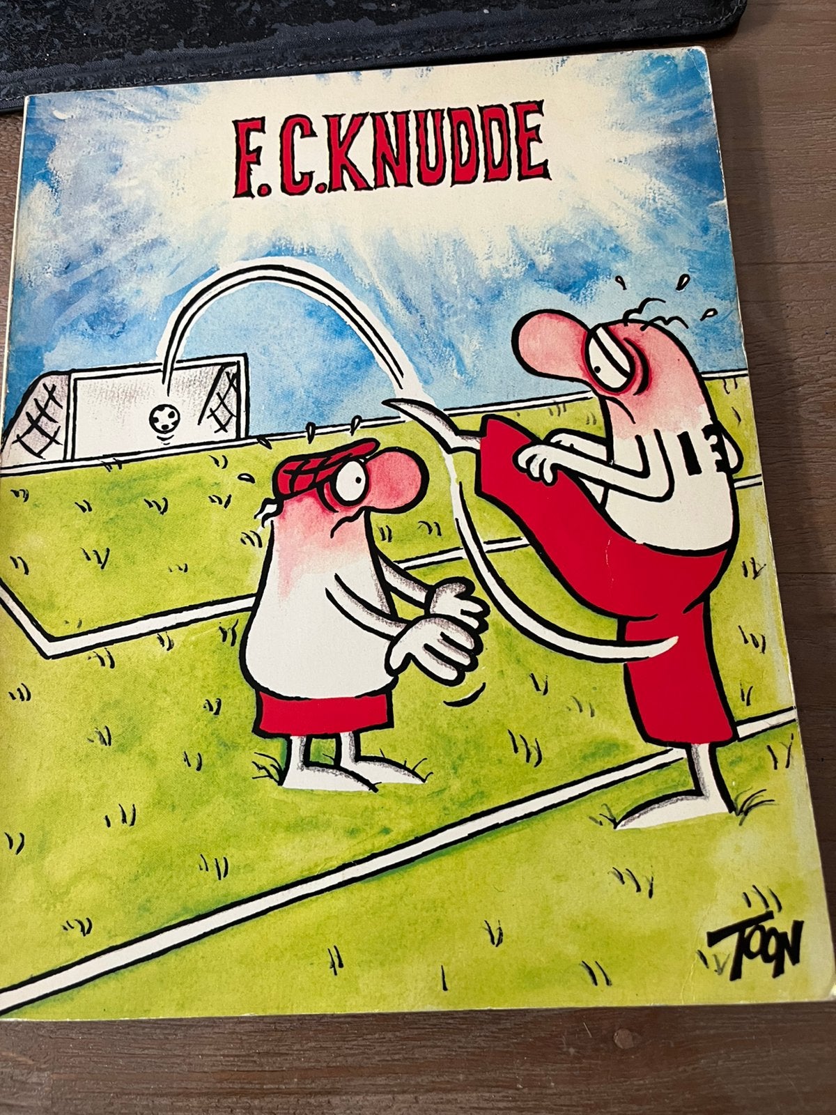 FC knudde 4 stripboeken, Boeken, Meerdere stripboeken, Ophalen of Verzenden, Zo goed als nieuw