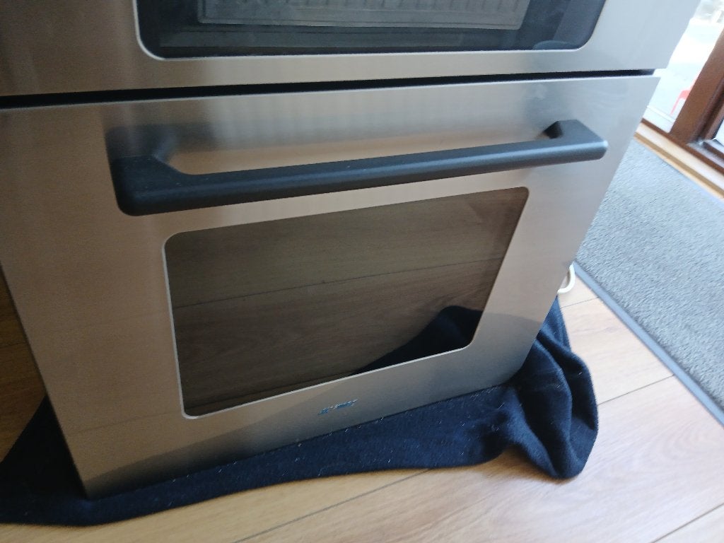 Smeg inbouwoven, Ophalen, Gebruikt, Smeg, Hete lucht