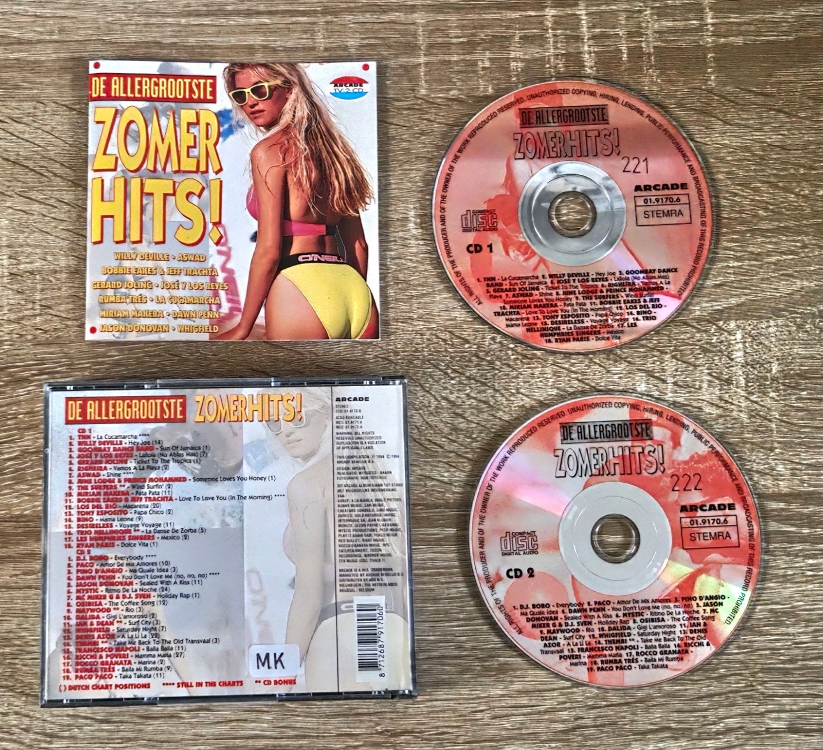 De leukste zomerhits 2cd, Ophalen of Verzenden, Gebruikt