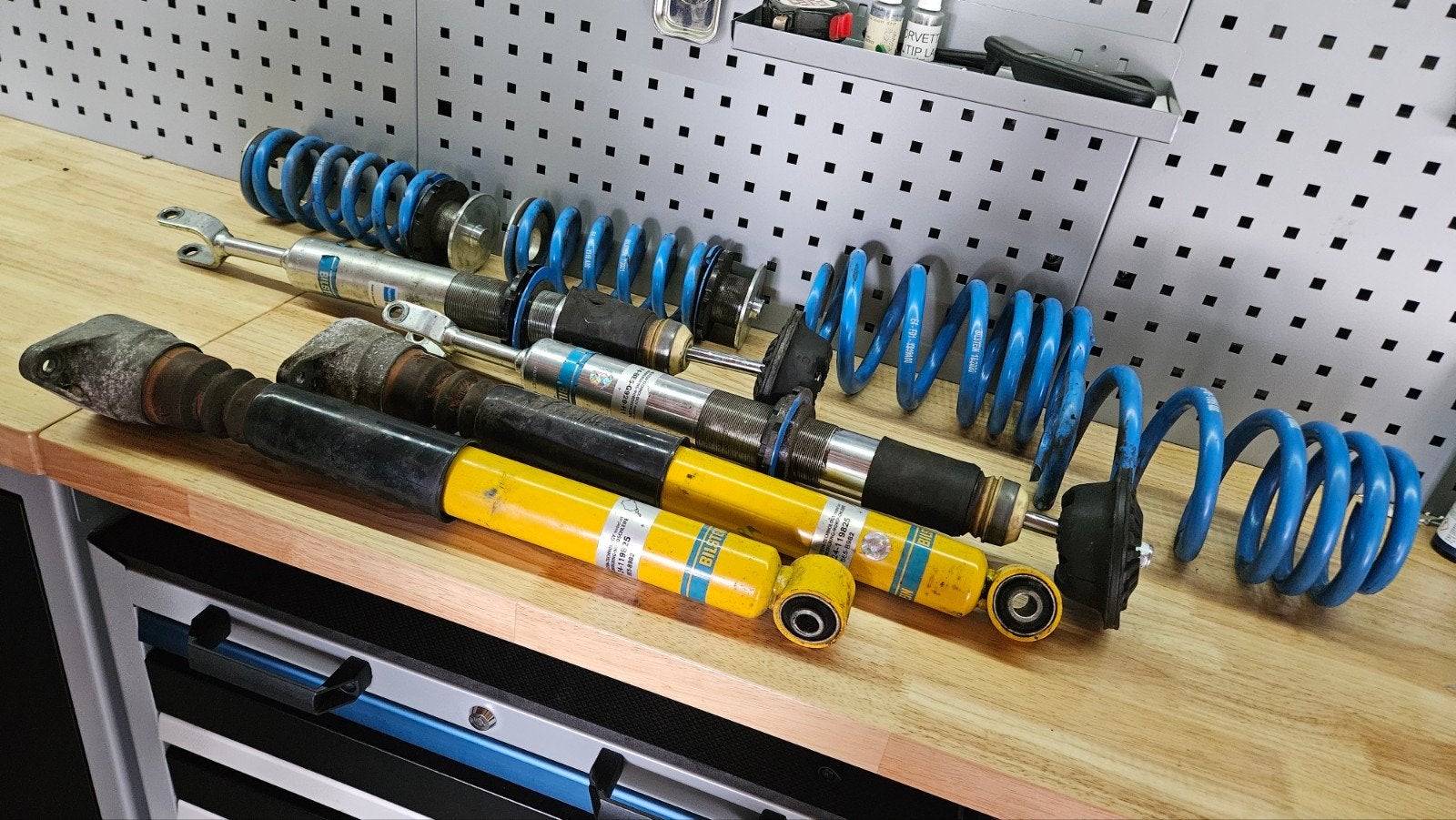 Bilstein schroefset - Getest op Nürburgring-Nordschleife, Ophalen of Verzenden, Gebruikt, Audi