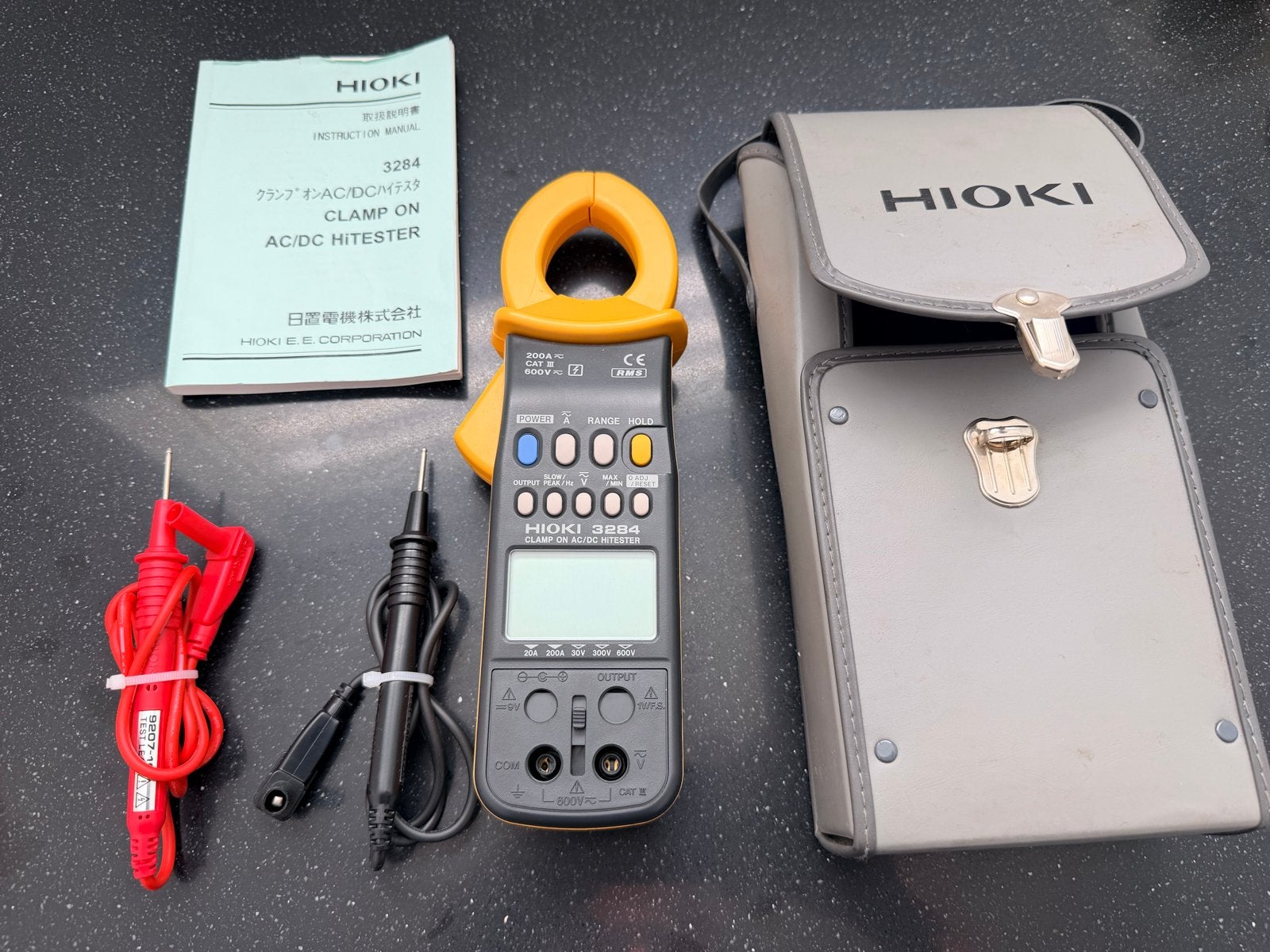 Hioki 3284 AC/DC Amperetang - Ongebruikt, Ophalen of Verzenden, Nieuw, Elektriciteit