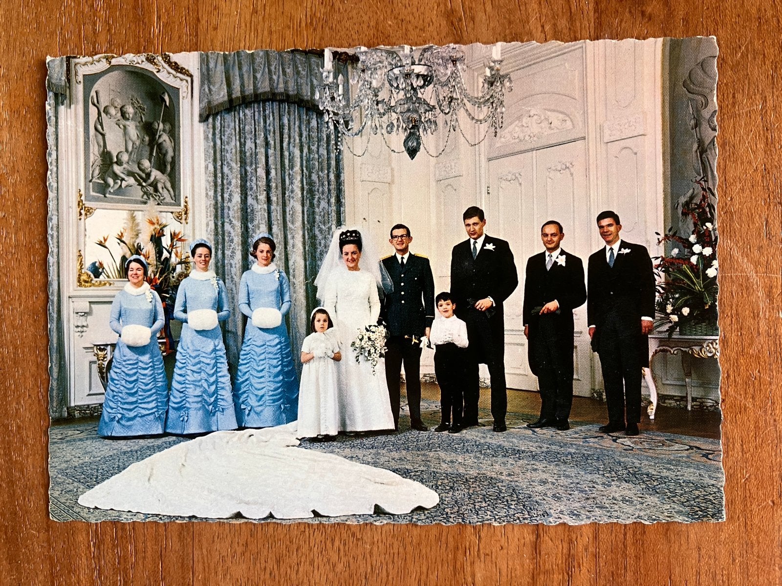 Huwelijk Prinses Margriet en Mr. Pieter van Vollenhoven 1967, Ophalen of Verzenden, Nederland, Kaart, Foto of Prent