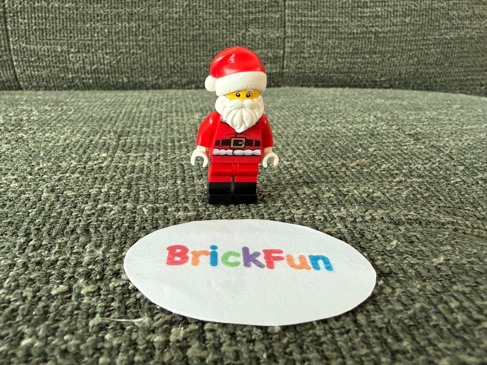 Lego minifiguur kerstman., Ophalen of Verzenden, Nieuw