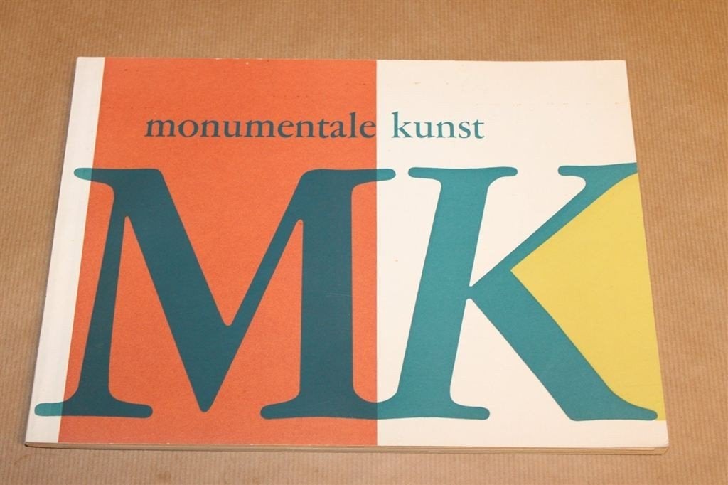 Ruimte — Monumentale Kunst & Architectuur [1956], Ophalen of Verzenden, Gelezen, Overige onderwerpen