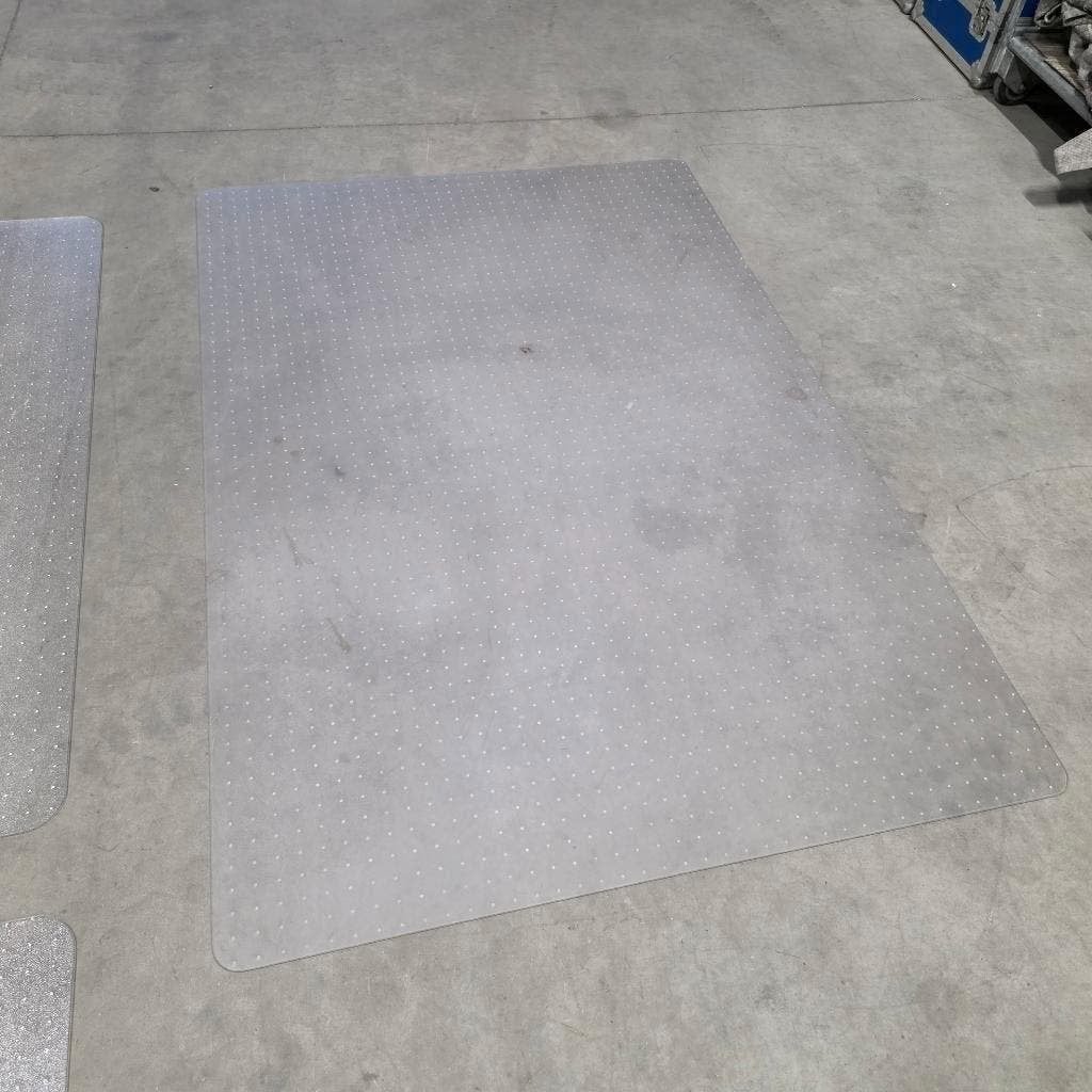 beschermplaat vloer  bureaustoel, Huis en Inrichting, Ophalen, Gebruikt, Overige kleuren, X