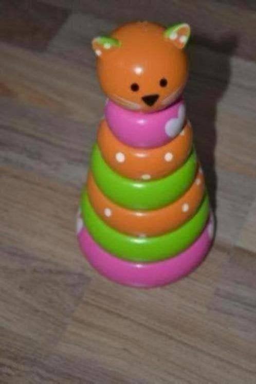 Houten toren poes, Verzenden, Zo goed als nieuw