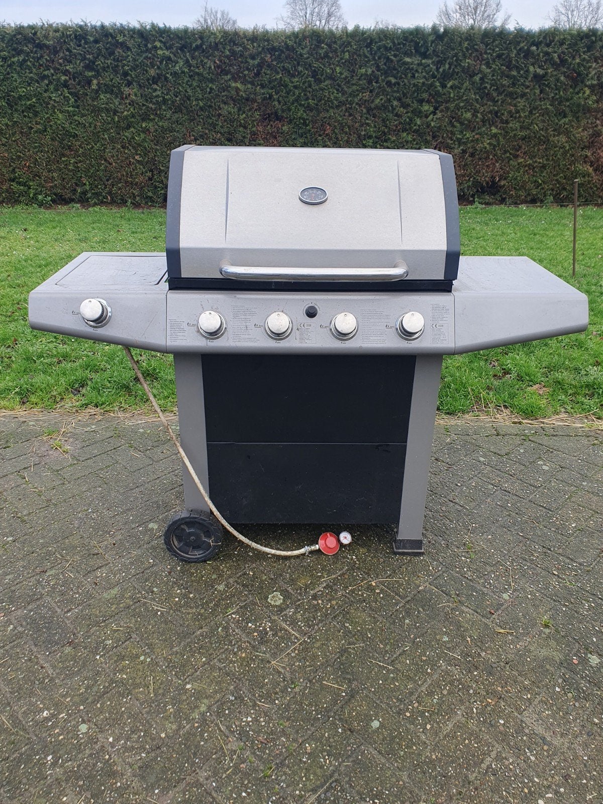 Gas BBQ, Ophalen, Gebruikt