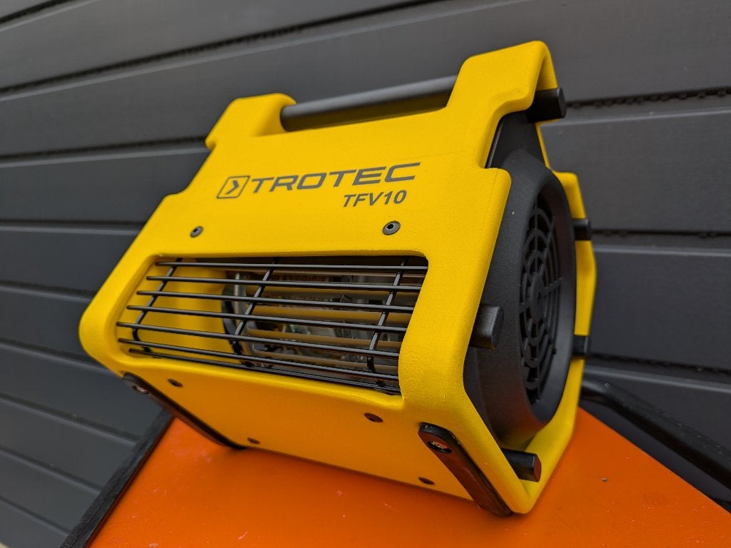 Te huur Radiaalventilator Trotec TFV 10 (330 m³/uur), Ophalen, Nieuw, Ventilator