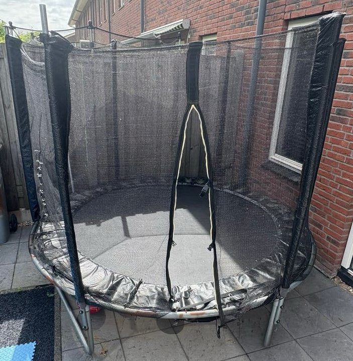 ️❗️GRATIS gebruikte Trampoline, Ophalen, Gebruikt