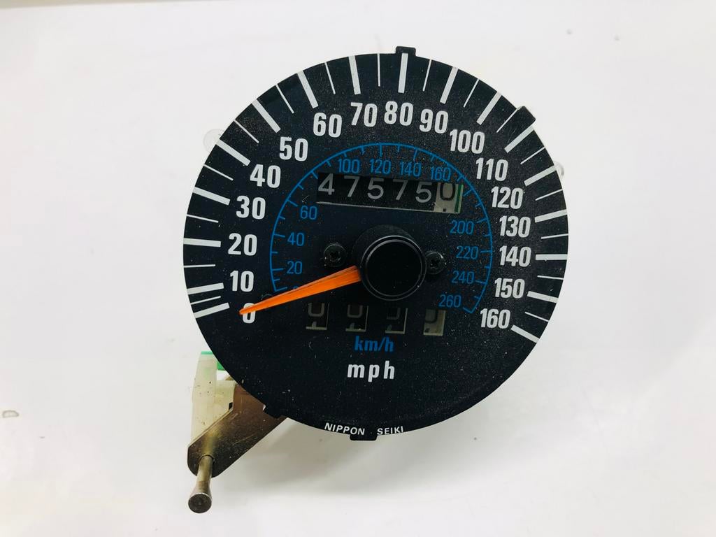 Kawasaki GPZ 600 snelheidsmeter mph NIPPON SEIKI, Gebruikt, ., Ophalen of Verzenden, .