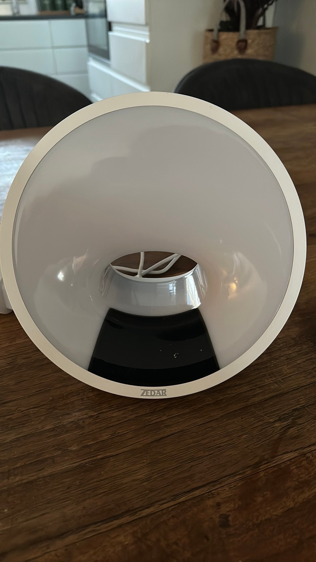 Zedar Wake-up light / licht wekker, Ophalen, Zo goed als nieuw