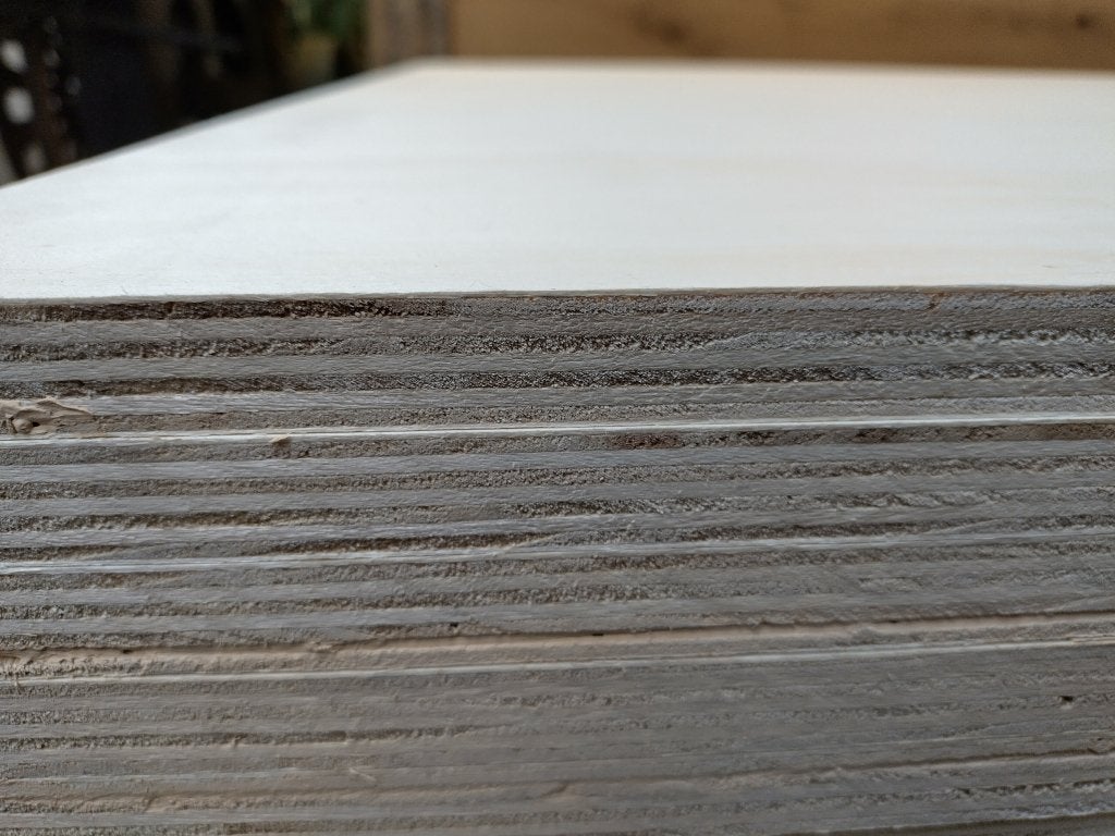 Multiplex 18mm 122x250cm interieur  plaat, Niet ingevuld, Multiplex, Minder dan 20 mm, Niet ingevuld