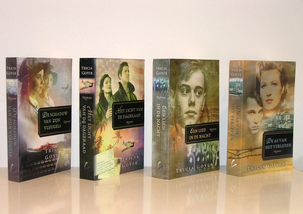 Tricia Goyer - Tweede Wereldoorlog bevrijders (christelijk), Boeken, Ophalen of Verzenden, Zo goed als nieuw