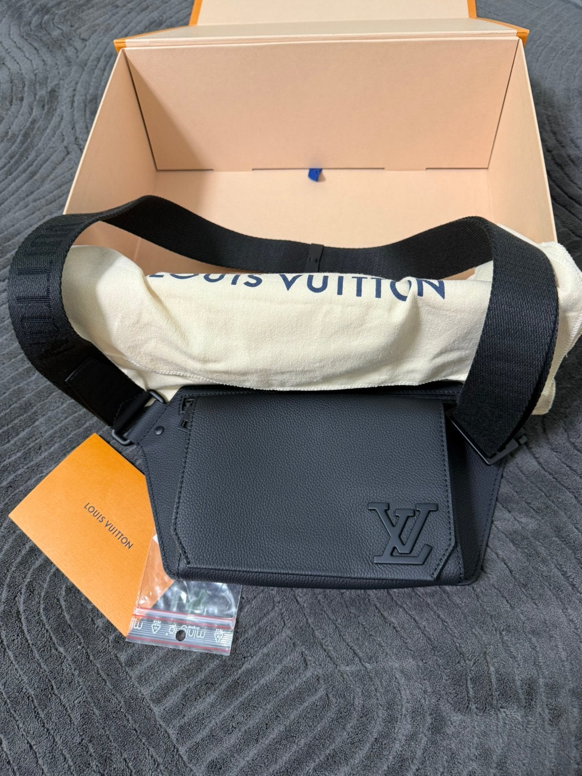 Louis Vuitton heren tas nieuw origineel, Ophalen of Verzenden, Nieuw, Zwart