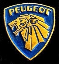 Peugeot schild logo speld-gelakt, Verzamelen, Speldjes, Pins en Buttons, Verzenden, Nieuw, Transport, Speldje of Pin