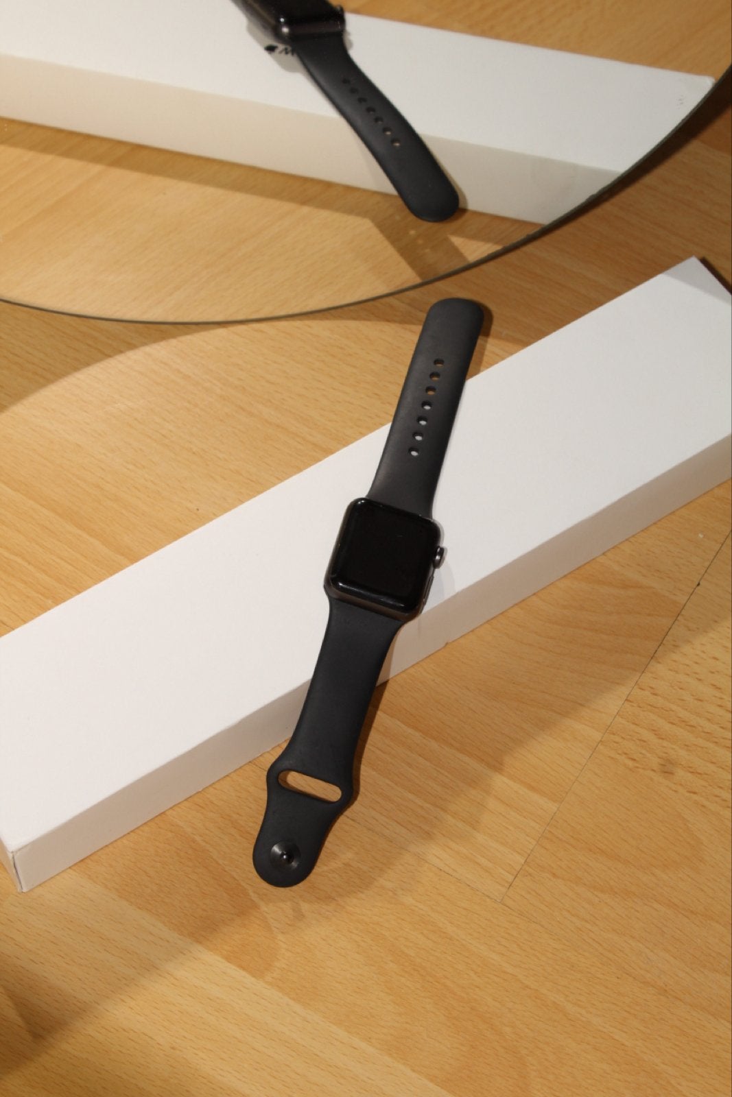 Apple Watch Series 3 38mm - Perfect voor sport & notificatie, Gebruikt, Verzenden, IOS, Stappen