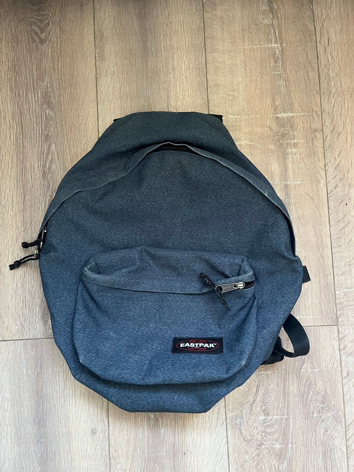 Eastpack rugzak donker blauw, Ophalen of Verzenden, Zo goed als nieuw, Overige merken