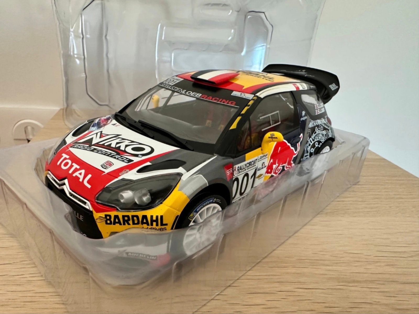 Citroën DS3 WRC - Loeb/Loeb - Altaya/Ixo 1:18, Verzenden, Nieuw, Auto, Overige merken