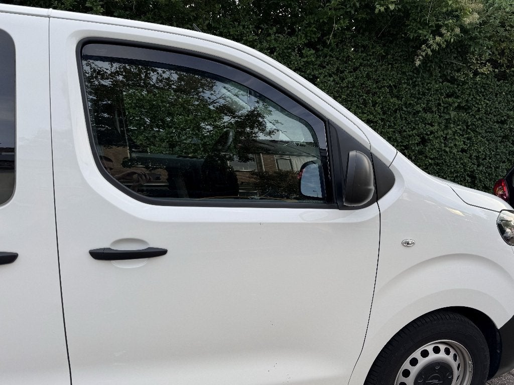 Opel Zafira E Life zijwindschermen raamspoilers visors dark, Caravans en Kamperen, Ophalen of Verzenden, Nieuw