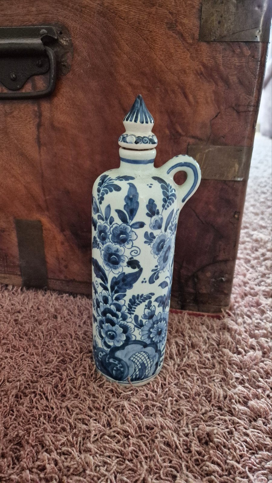 Antieke Delfts Blauwe Kruik, Antiek en Kunst, Ophalen