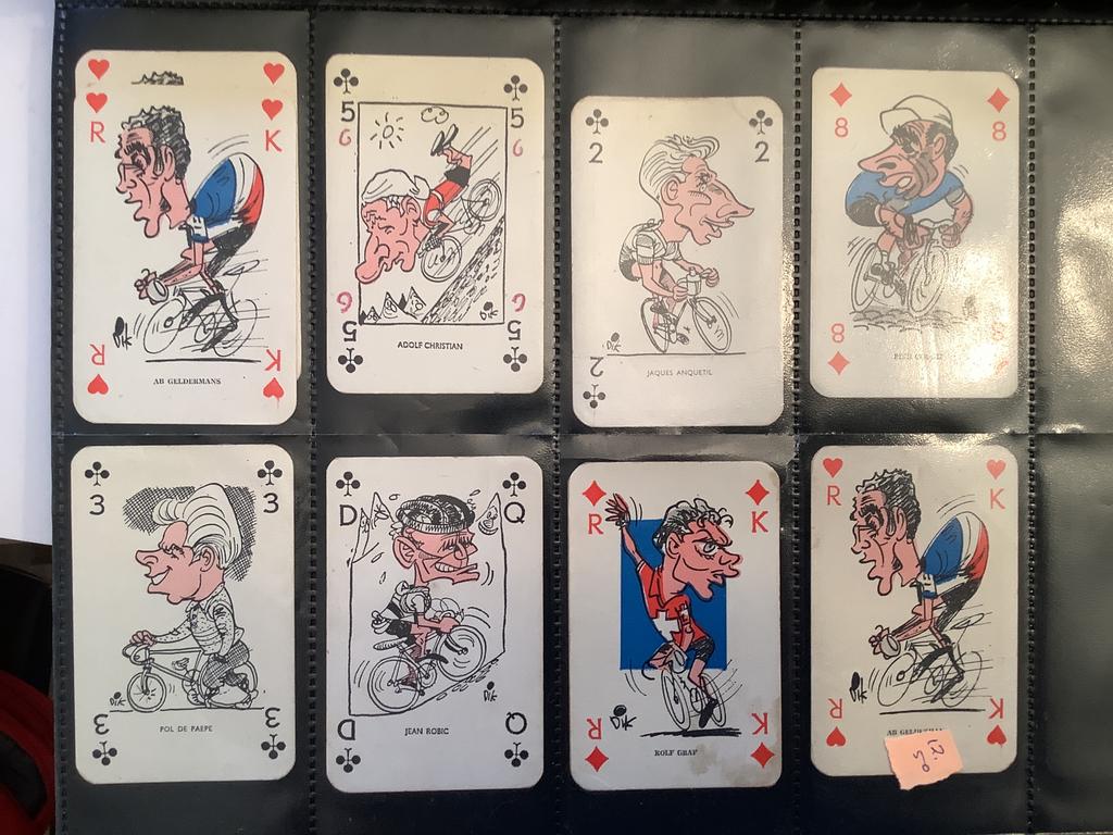 Bruynesteyn Wielrenkaarten, Verzamelen, Ophalen of Verzenden, Gebruikt, Overige sporten