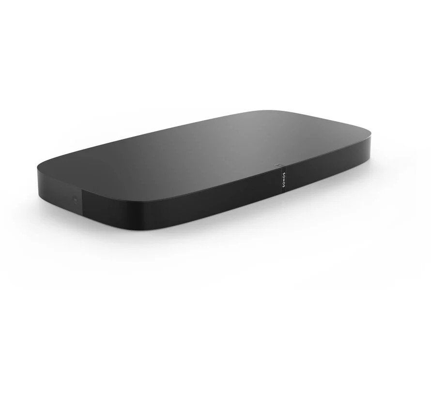 Sonos PLAYBASE - Soundplate- Zwart, Refurbished, Ophalen of Verzenden, Nvt, Nvt