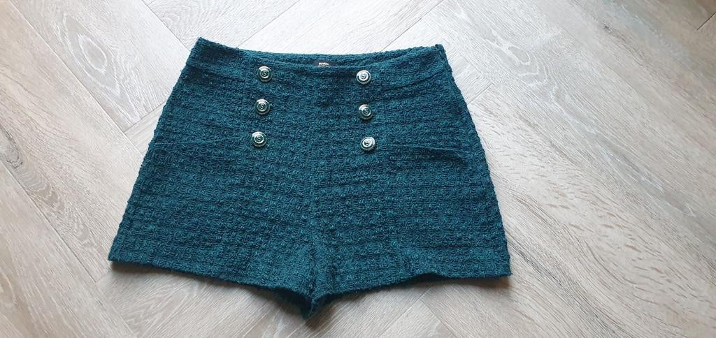 Korte broek donker groen Seven Sisters M, Ophalen of Verzenden, Zo goed als nieuw, Groen, Kort