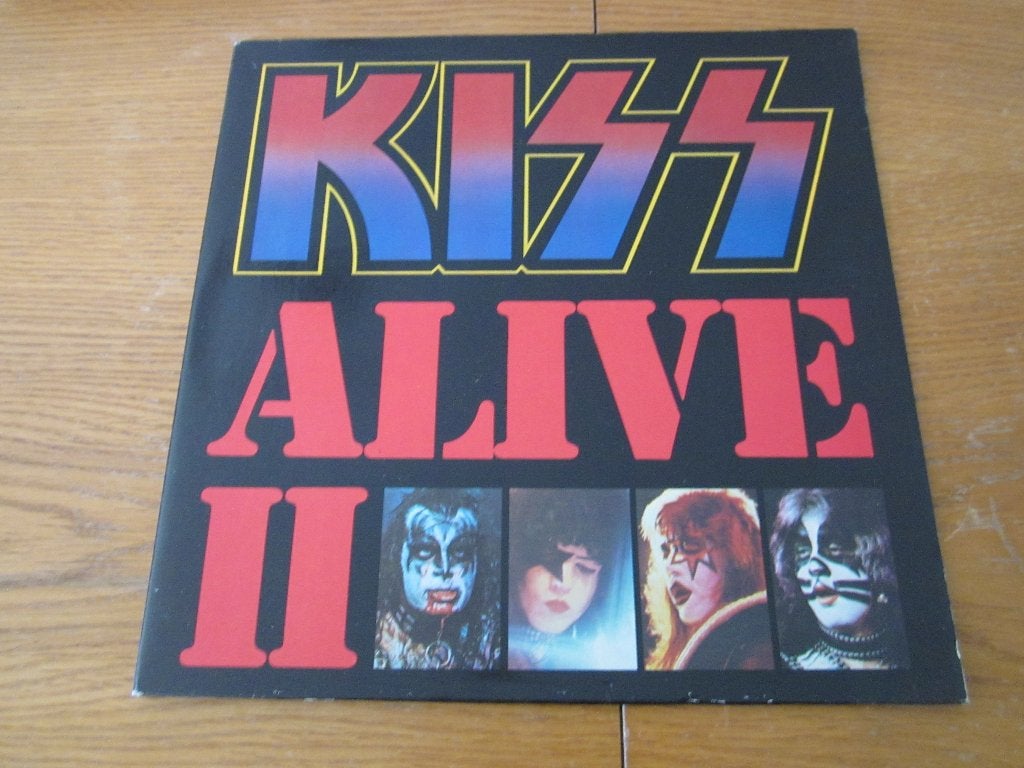 Kiss - Alive II 1983 Casablanca 6685 043 NL Dubbel LP, Beschermende buitenhoes, Ophalen of Verzenden, Zo goed als nieuw, Hardrock